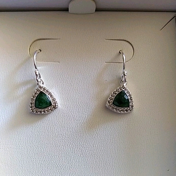 ring bomb party Jewelry - 🔥RBP AVENTURINE & STERLING EARRINGS